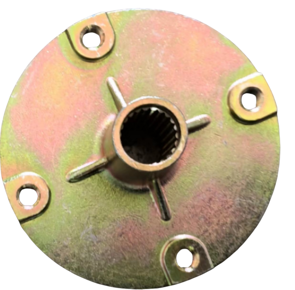 Achsaufnahme hinten KMG 72